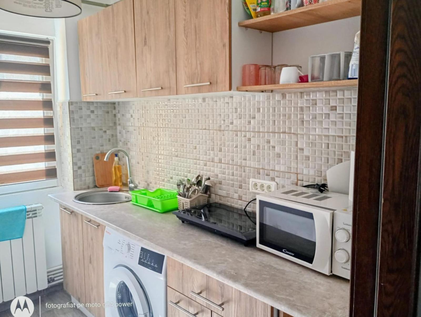 4 Rooms Apartment Tulcea Esterno foto